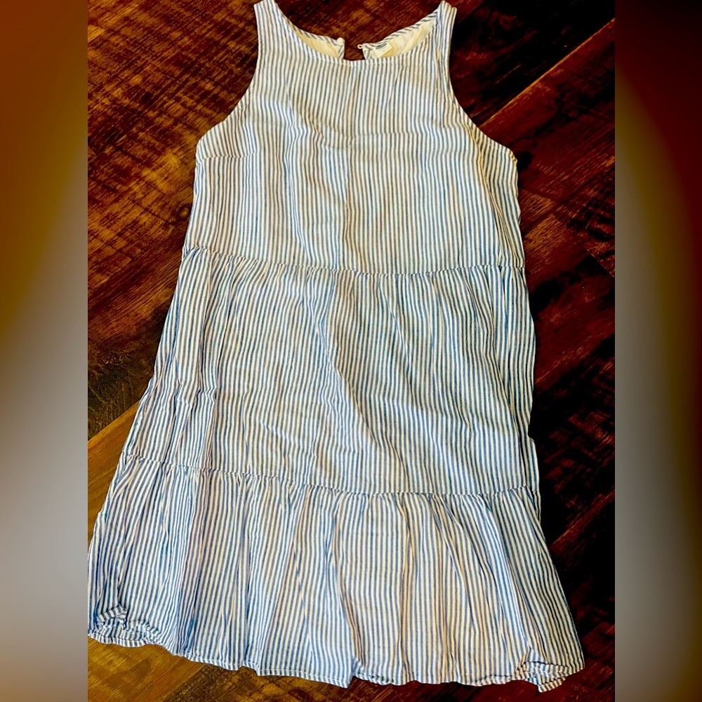 Old Navy Pinstripe Dress